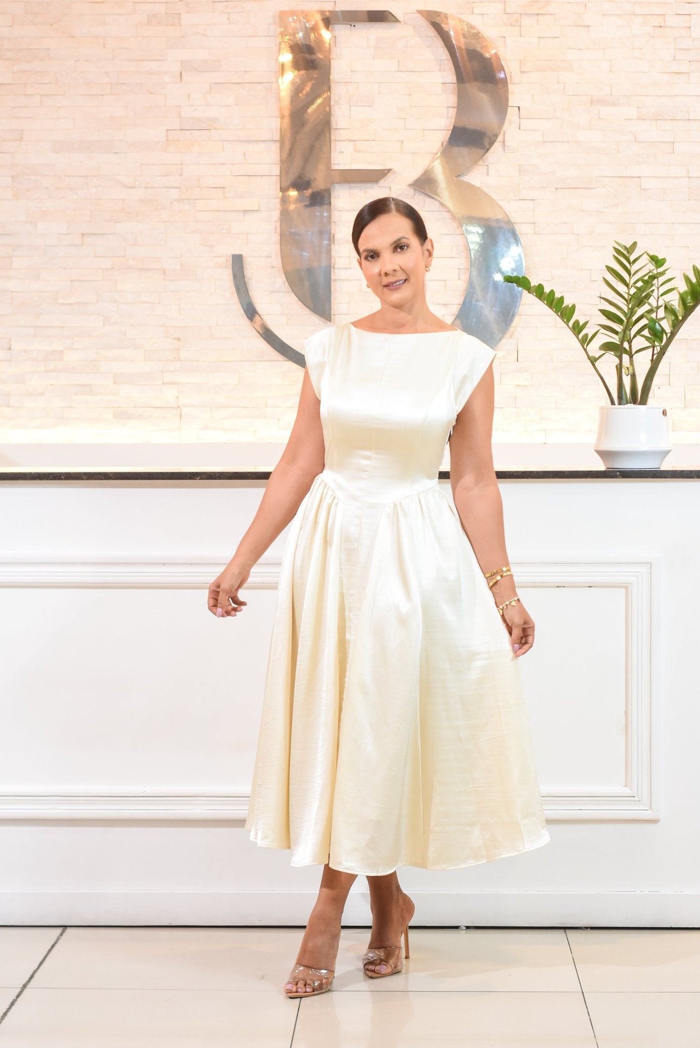 Special Dress Satín - Bonitafashionrd