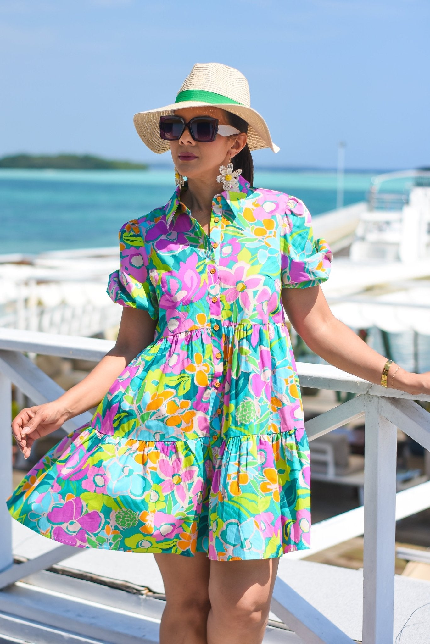 My Favorite Flower Dress - Bonitafashionrd