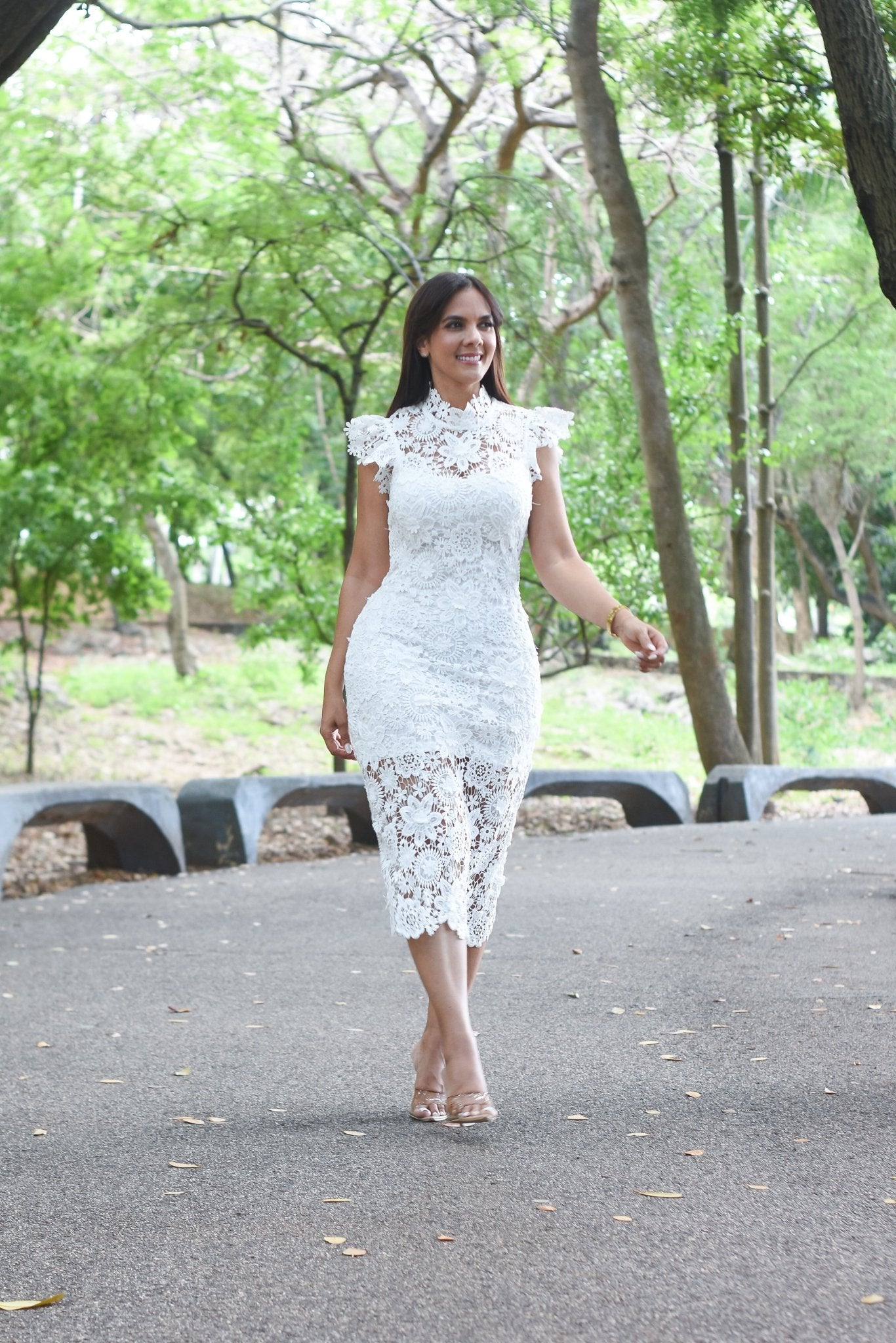 Essentially Dress White - Bonitafashionrd