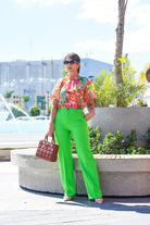 My Comfort Pant Green - Bonitafashionrd