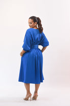 Wonderful Dress Blue - Bonitafashionrd