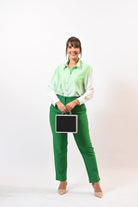 The Perfect Shirt Green - Bonitafashionrd