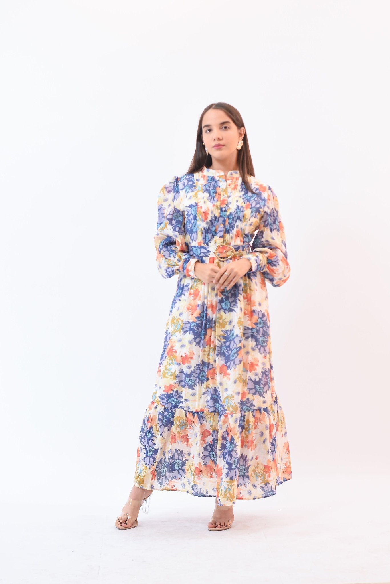 Just Flowers Dress - Bonitafashionrd