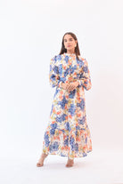 Just Flowers Dress - Bonitafashionrd