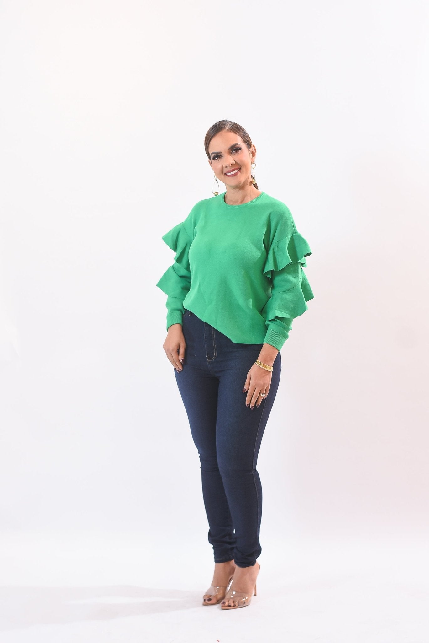 My Amazing Sweater Green - Bonitafashionrd