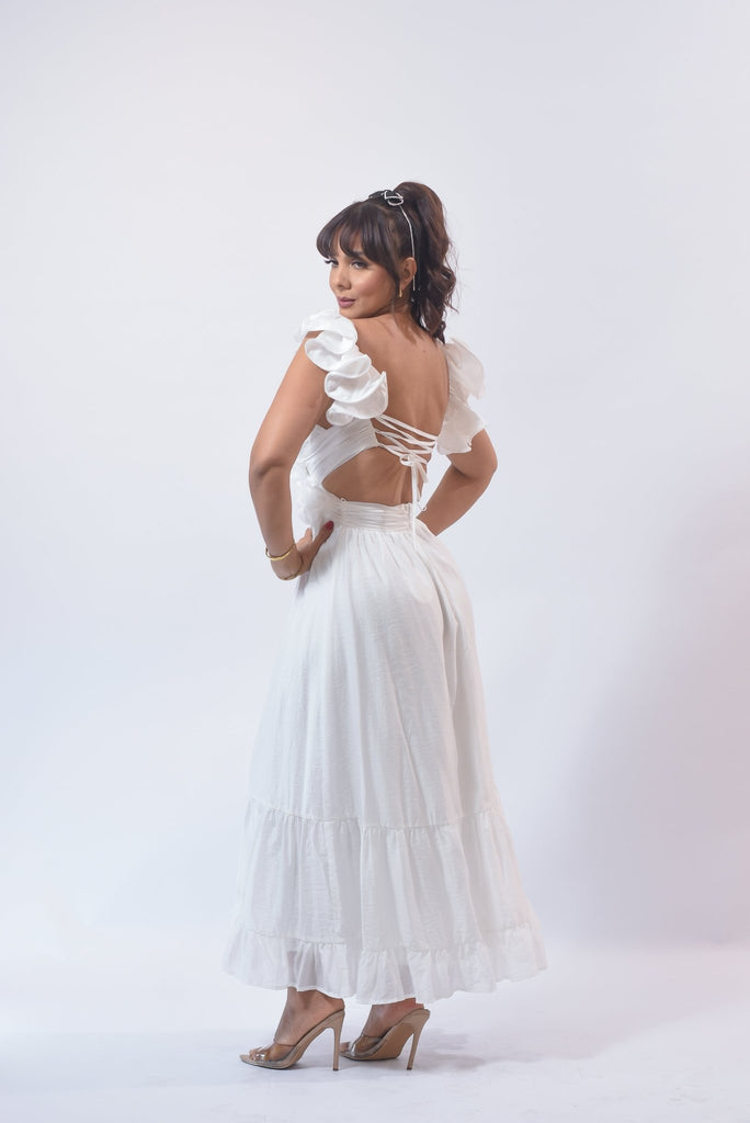 My Own Enchanted Dress White - Bonitafashionrd