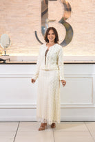 The Golden Holiday Blouse Jacket - Bonitafashionrd