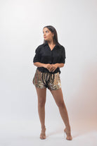 Effortlessly Glitter Short - Bonitafashionrd