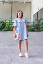 Good Luck Denim Dress - Bonitafashionrd