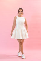 My Very Best Dress White - Bonitafashionrd