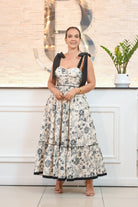I loved my floral dress - Bonitafashionrd Dress