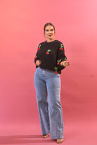 My Favorite Cherry Sweater - Bonitafashionrd