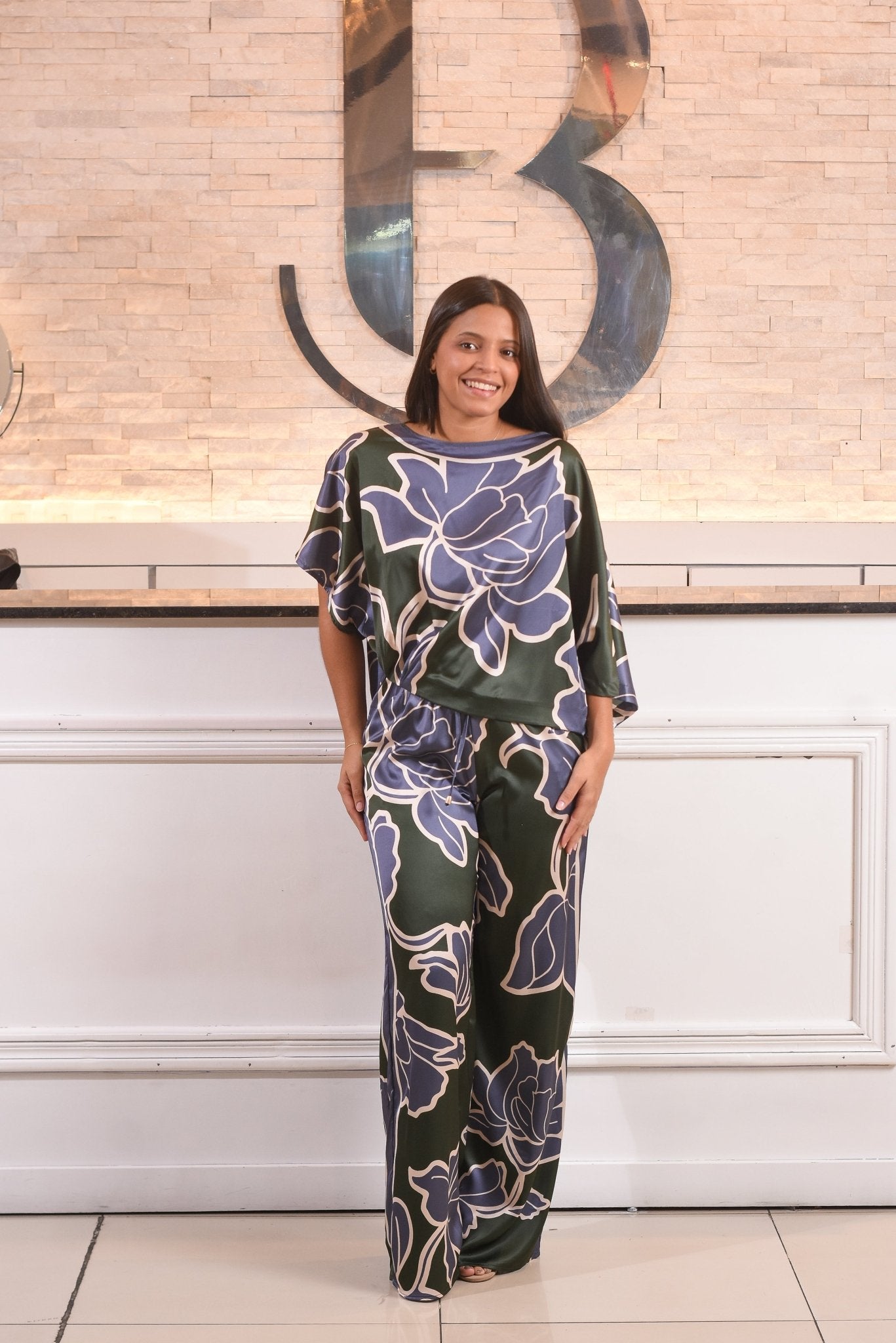 The Amazing Silk Pants Set - Bonitafashionrd