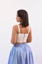 The Fashion Crop Top White - Bonitafashionrd