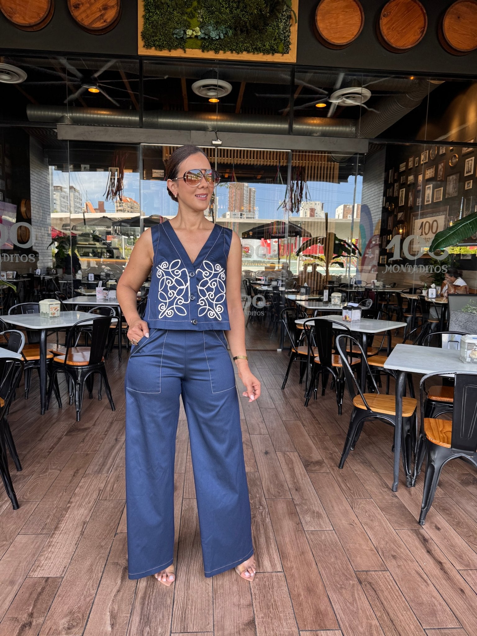 Oh My Pretty Pant Set - Bonitafashionrd