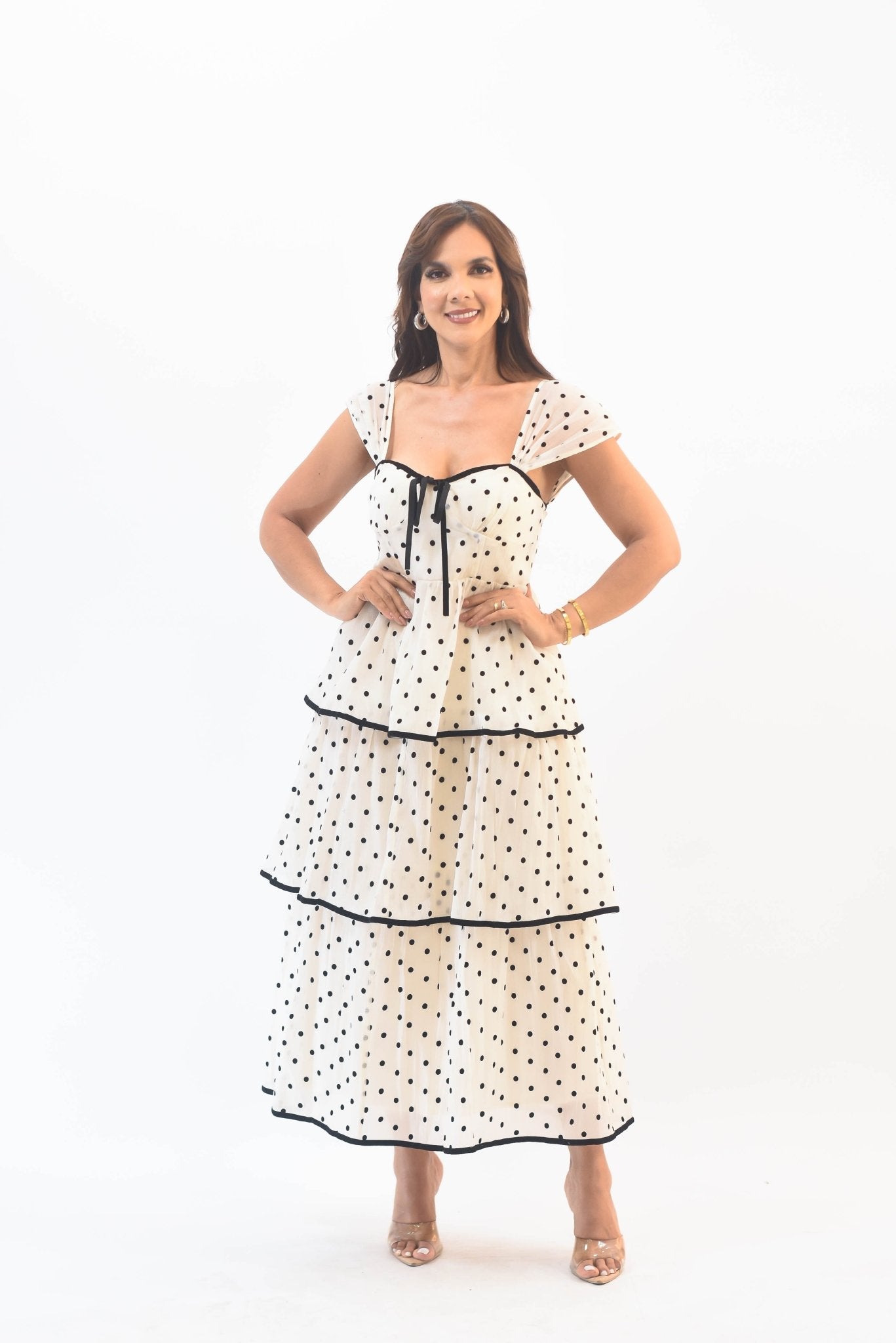 Got The Look Polka Dress - Bonitafashionrd