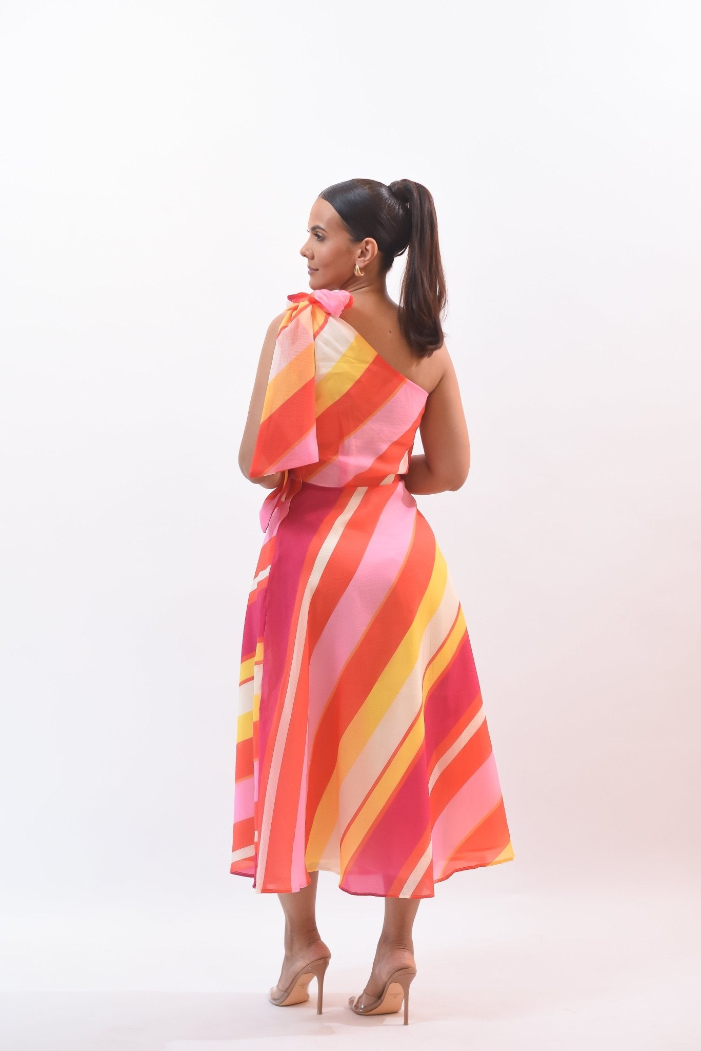 Pretty Multicolor Dress - Bonitafashionrd