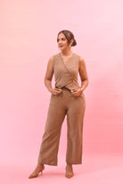 Gorgeous Vest Pant Set - Bonitafashionrd