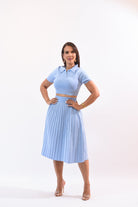 My Fashion Skirt Set - Bonitafashionrd