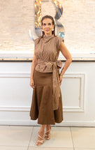 Signature Midi Skirt Cotton