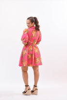 Radiance Dress Pink - Bonitafashionrd