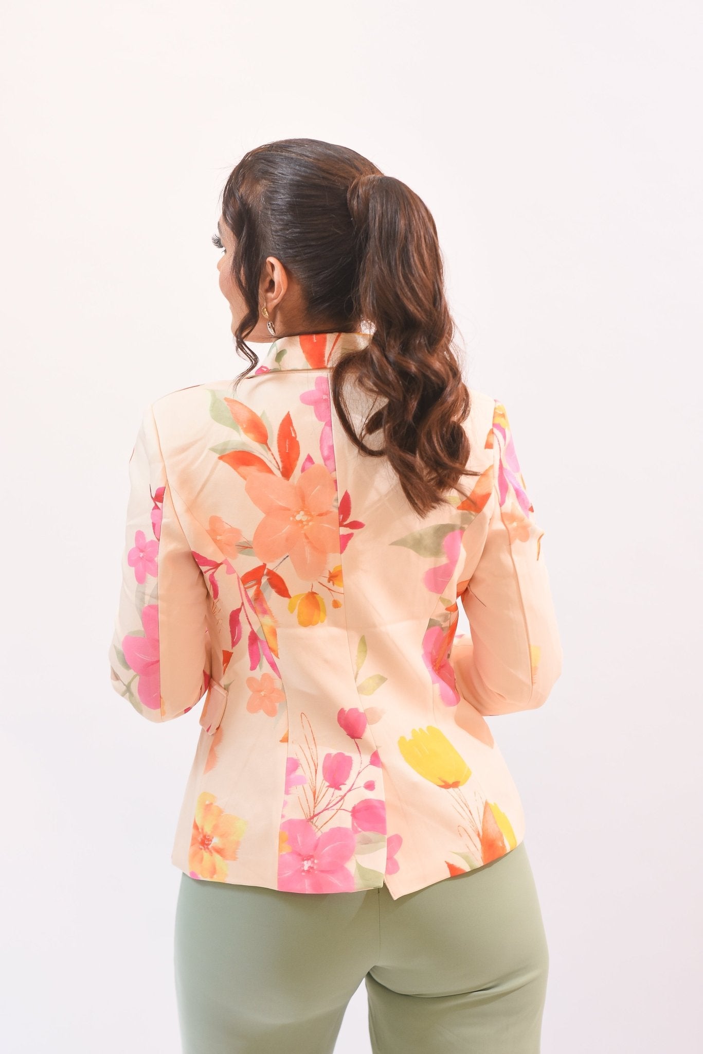 My Biggest Fan Jacket Floral - Bonitafashionrd