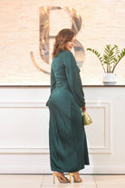 The Perfect Time Silk Dress - Bonitafashionrd