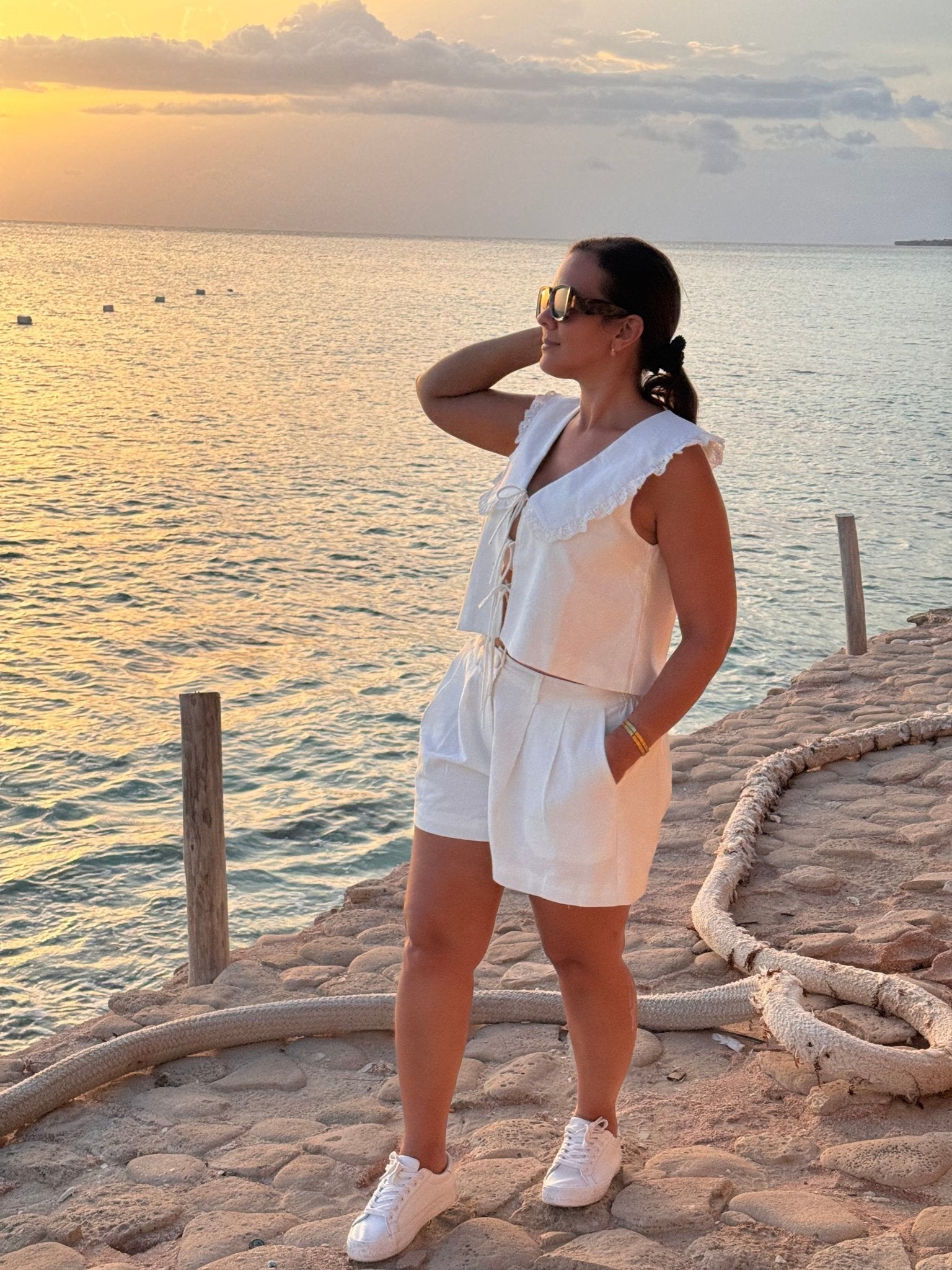 Set Shorts Beautiful Tired - Bonitafashionrd