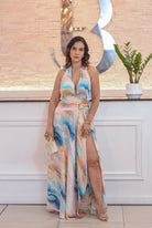 My beautiful asymmetrical dress - Bonitafashionrd Dress