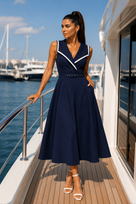 The Best Marinere Long Dress