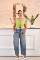 The Fabulos Crop Festón - Bonitafashionrd