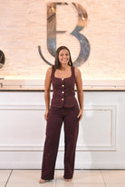 The Amazing Holy Set Vest Pants - Bonitafashionrd