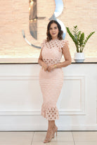 My elegant pale pink dress - Bonitafashionrd Dress