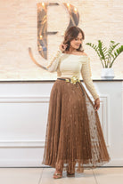 The Perfect Time Blouse - Bonitafashionrd