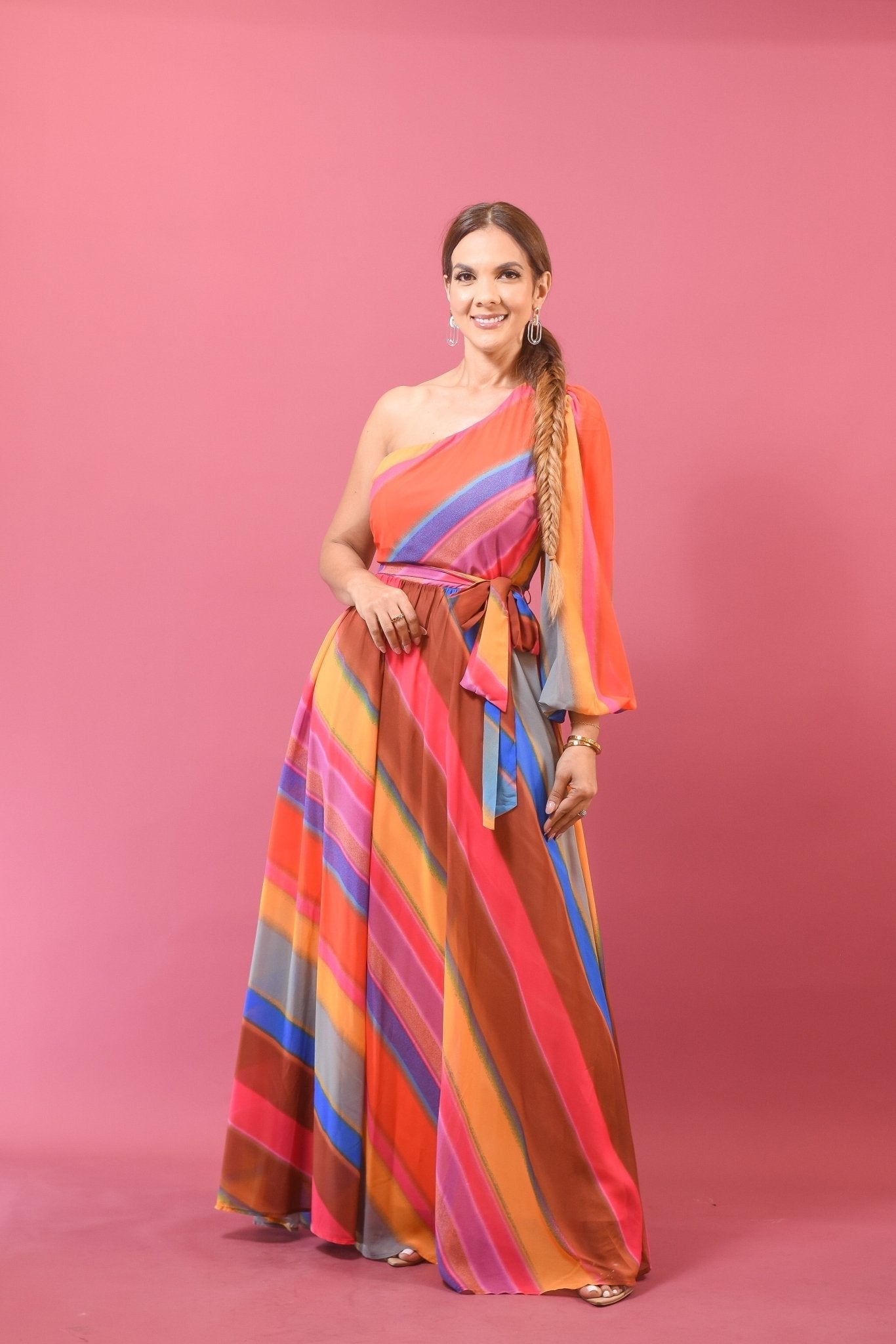 My Rainbow Maxi Dress - Bonitafashionrd