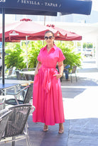 Muy Perfect Pink Dress - Bonitafashionrd