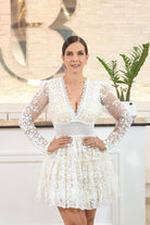 Get The Look Dress Long Leave - Bonitafashionrd