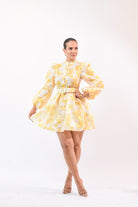 The Sunshine Dress Yellow - Bonitafashionrd