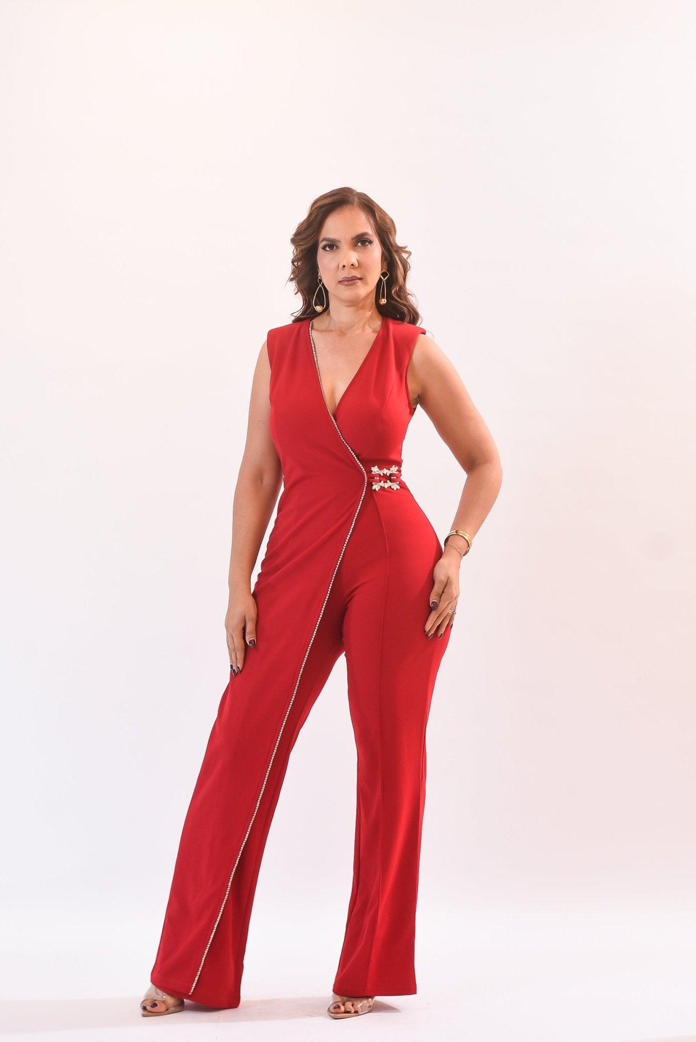 The Best Holiday Jumpsuit - Bonitafashionrd