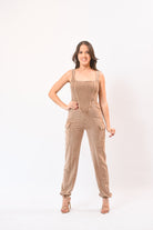 Be Sure You Have Jumpsuits Beige - Bonitafashionrd