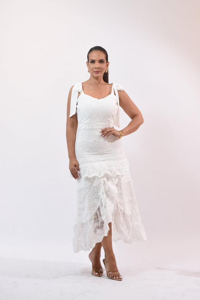 The Most Beautiful Dress White - Bonitafashionrd