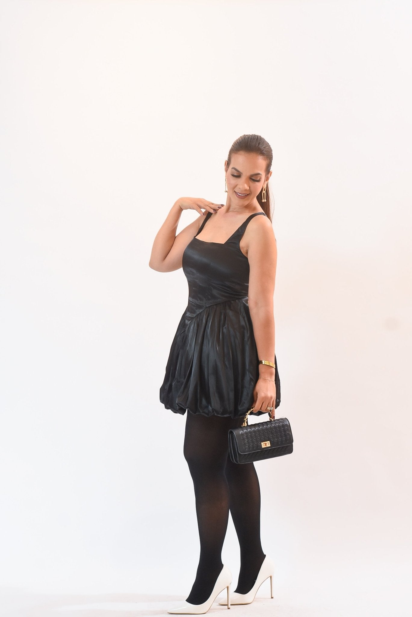 Get The Best Look Dress Black - Bonitafashionrd