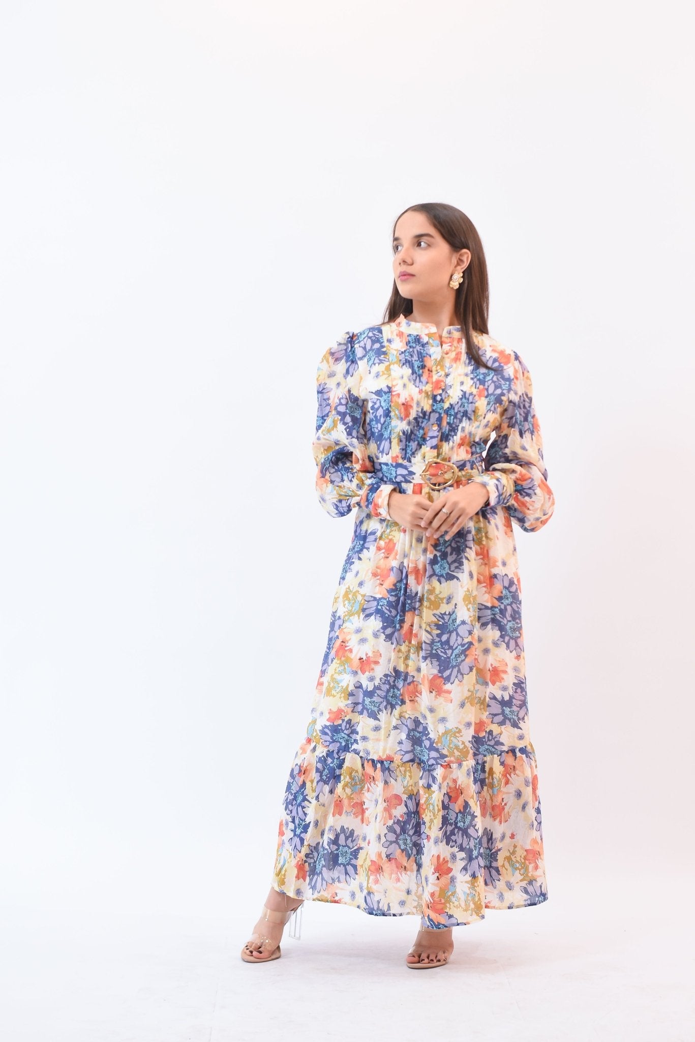 Just Flowers Dress - Bonitafashionrd