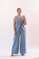 My Awesome Details Denim Pant - Bonitafashionrd