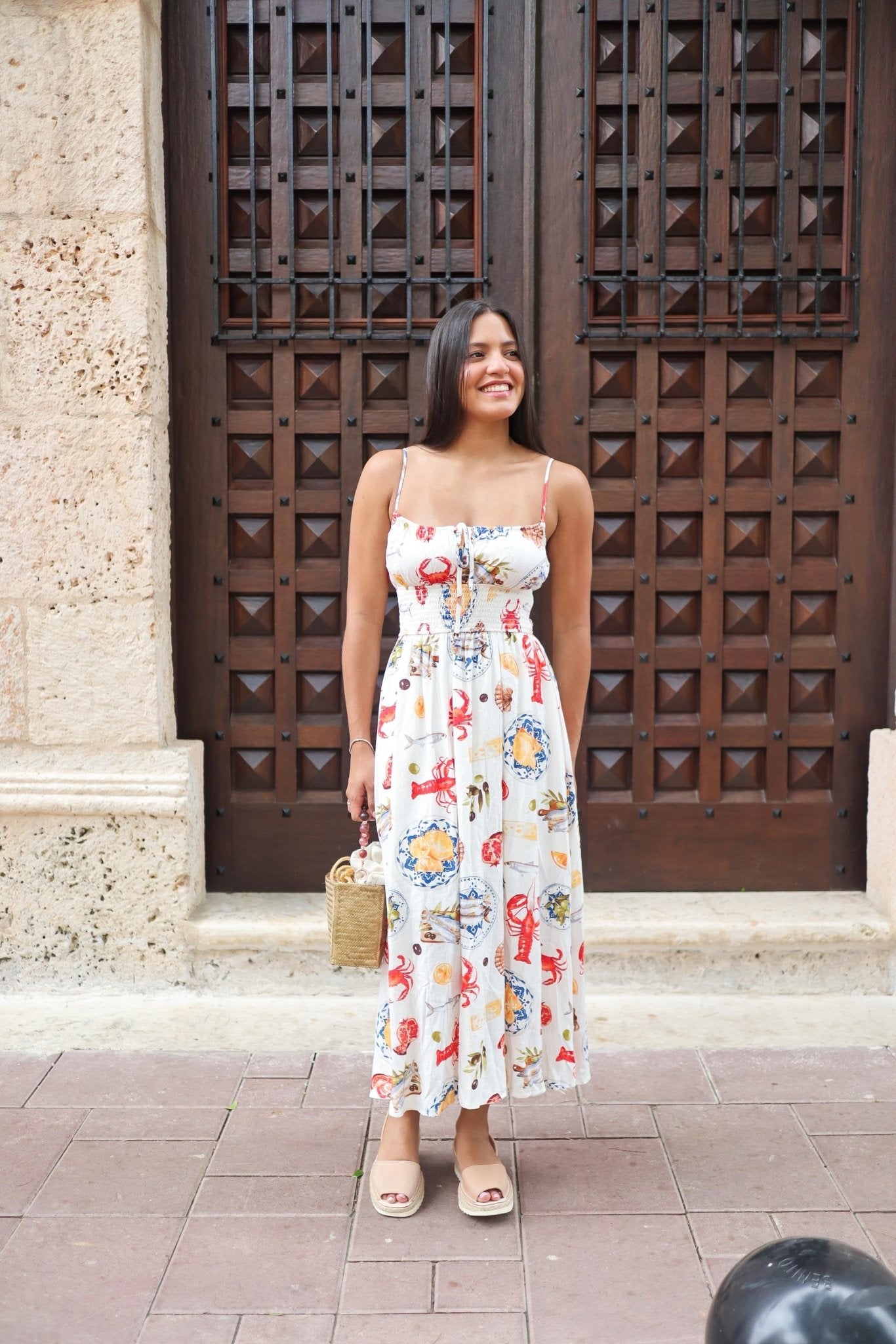 My seafood dress is beautiful - Bonitafashionrd Dress