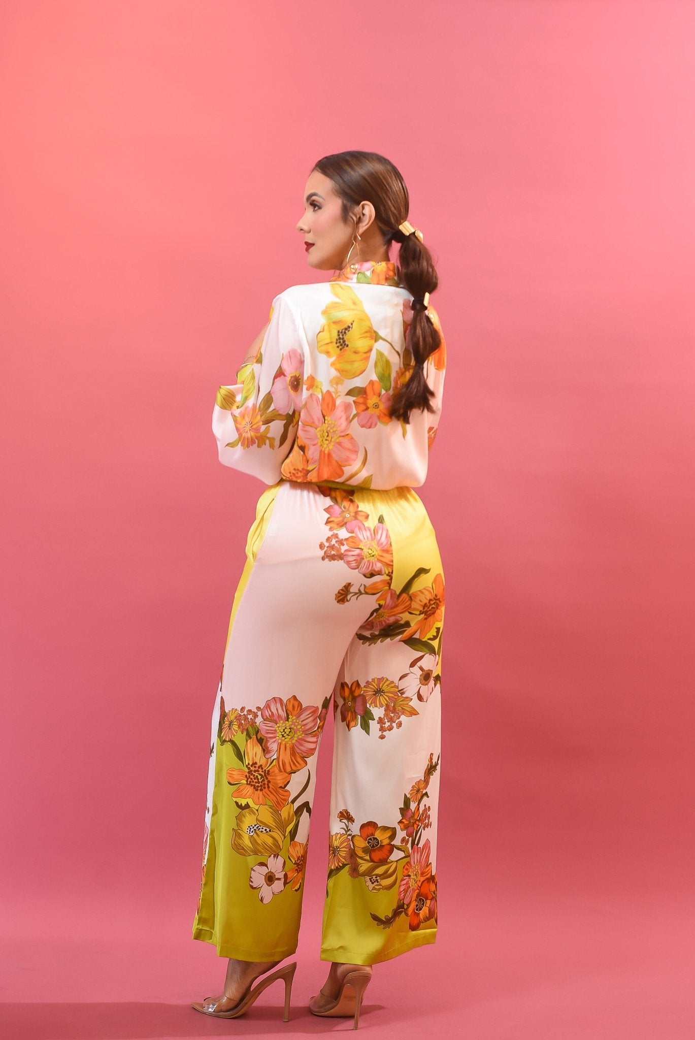 Best Flowers Pant Set - Bonitafashionrd