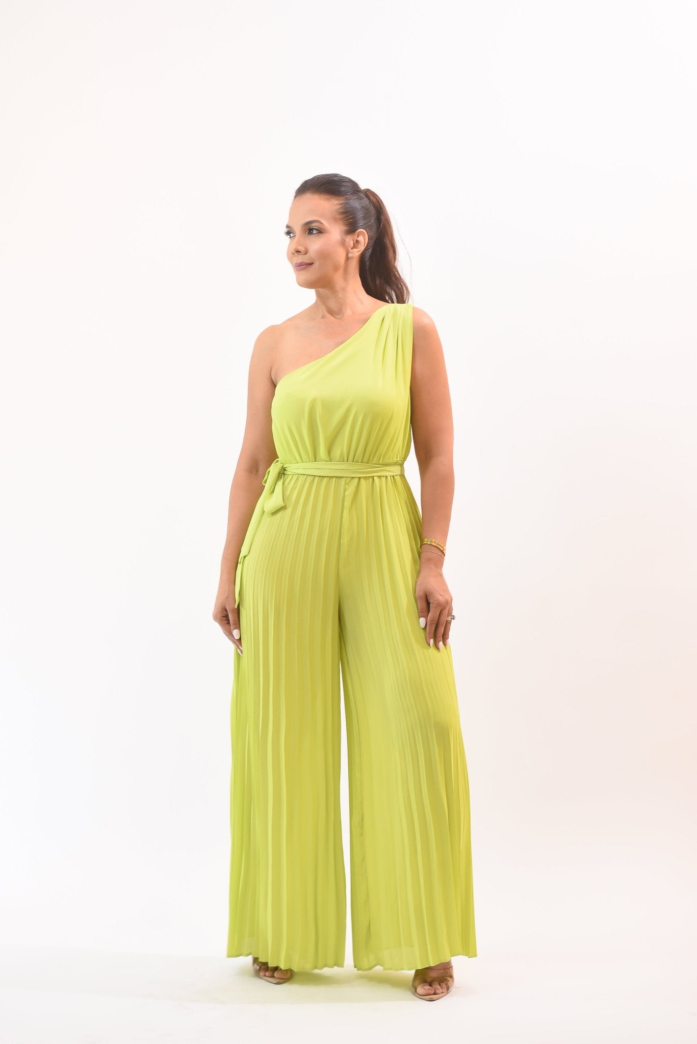 Focus On My Jumpsuit Green - Bonitafashionrd