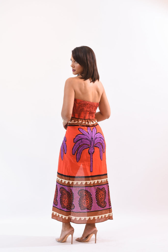 My Favorite Palm Dress - Bonitafashionrd