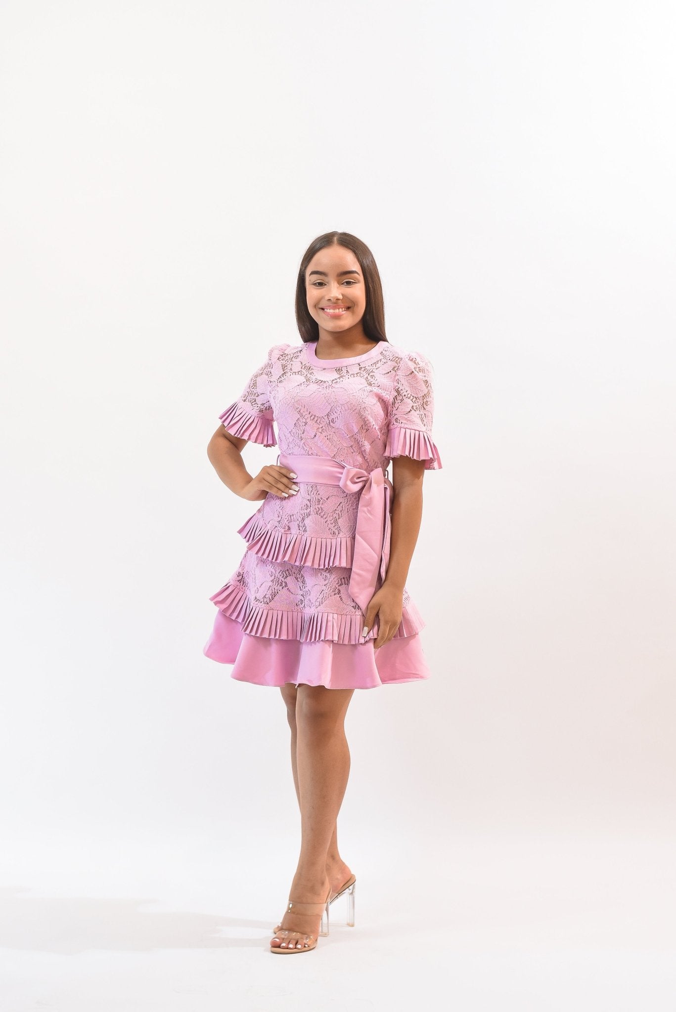 Magic Day Dress White - Bonitafashionrd