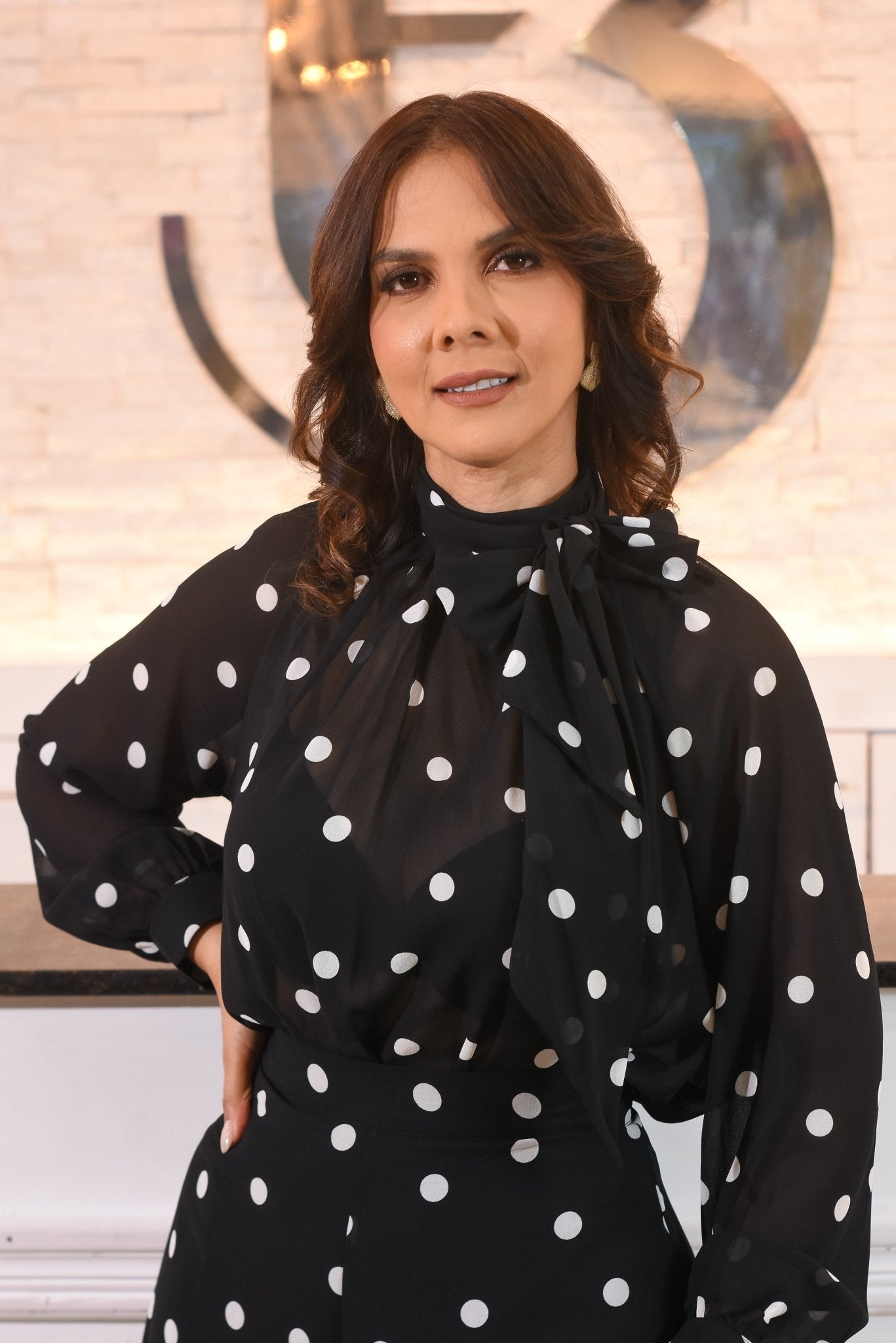 The Amazing Pant Set Polkdot - Bonitafashionrd